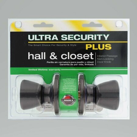 ULTRA HARDWARE PASSAGE KNOB ORB TULIP 84505